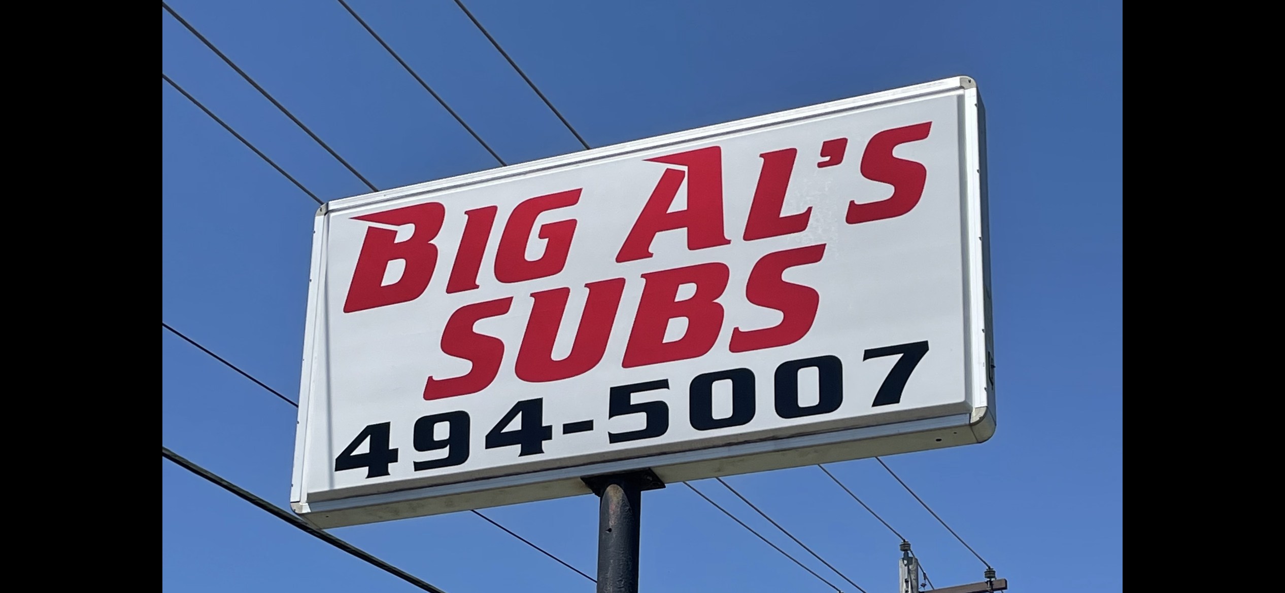 Big Al's Subs logo