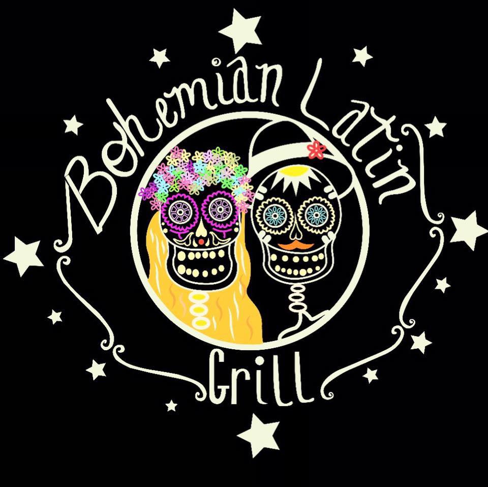 Bohemian Latin Grill logo