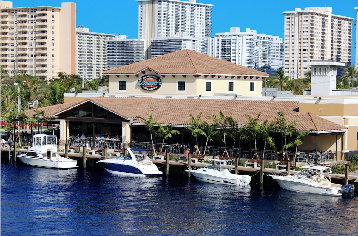 Bokamper's Sports Bar & Grill logo