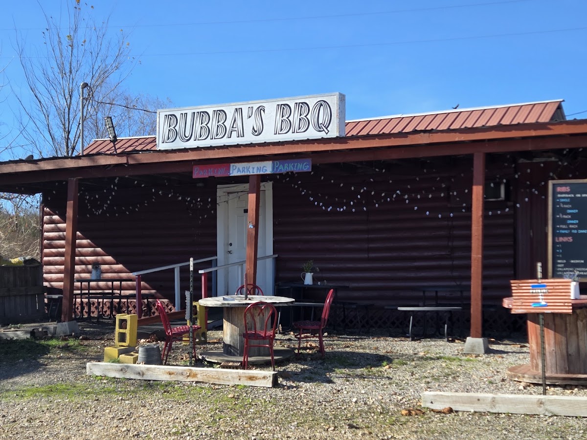 Bubbas Bbq logo