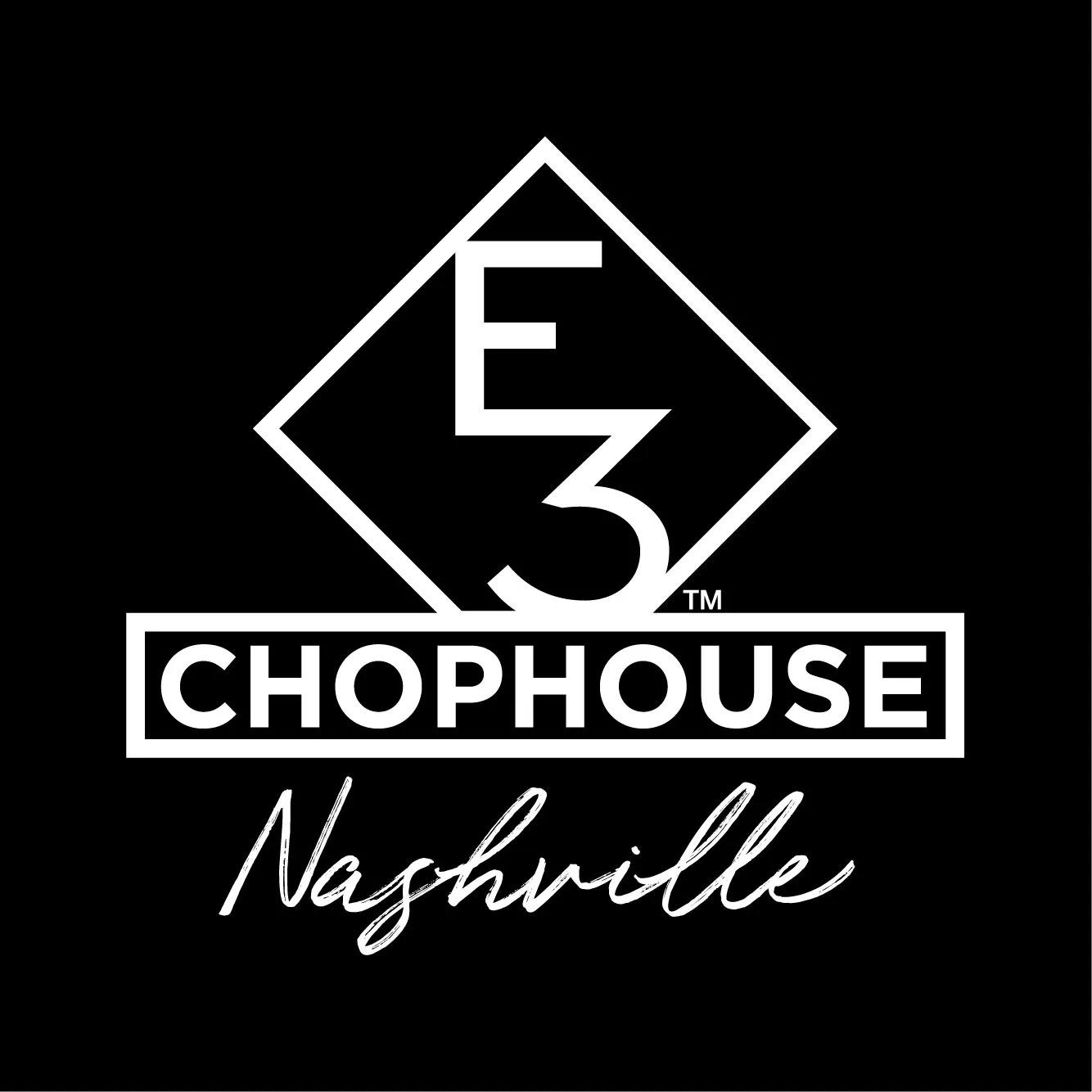 E3 Chophouse logo