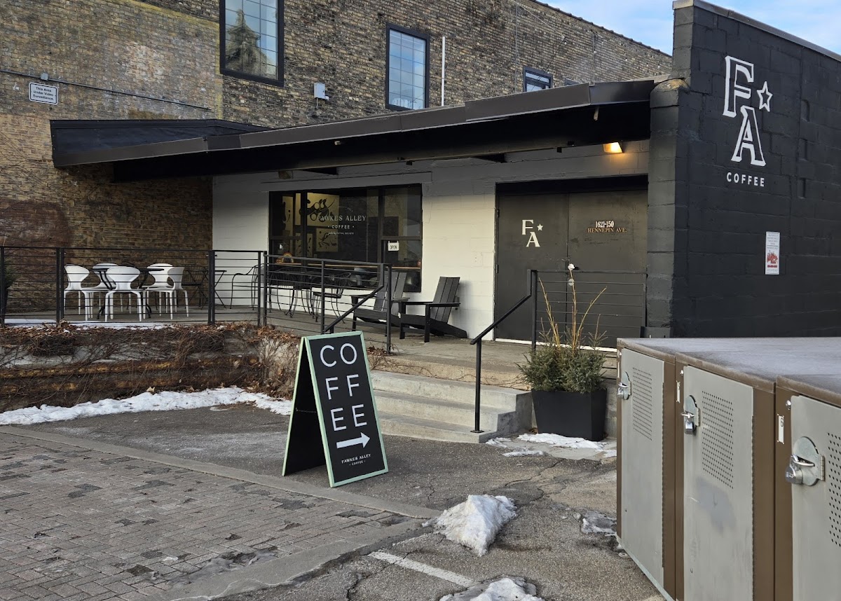 Fawkes Alley Coffee logo