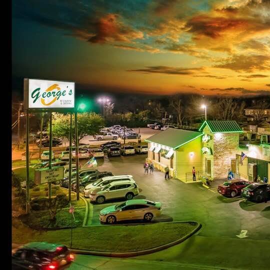 George’s Restaurant Bar & Catering logo