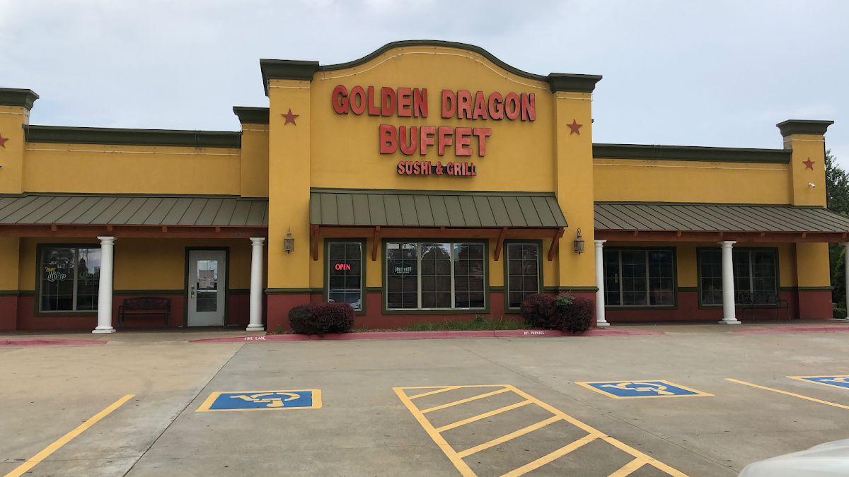 Golden Dragon Buffet logo