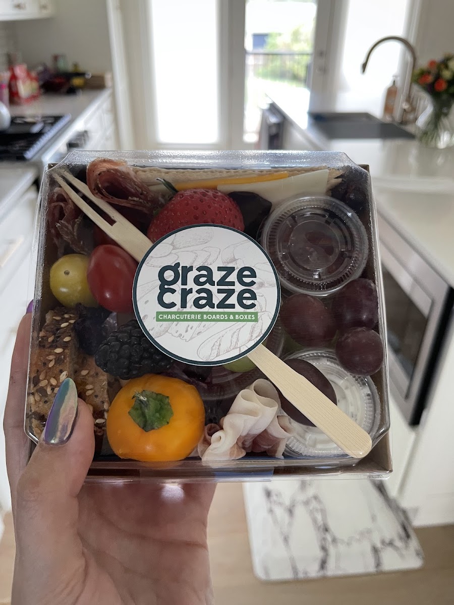 Graze Craze Charcuterie Boards & Boxes logo