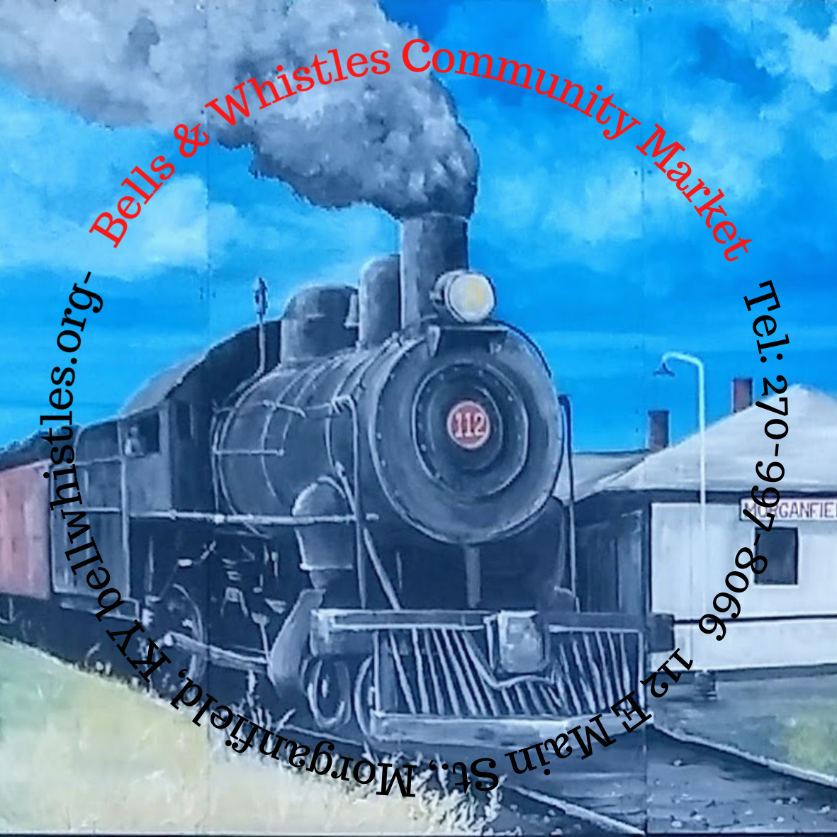 Izzy's On Main & Bell's & Whistles Community Market