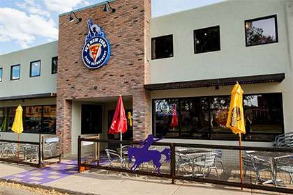 JC's New York Pizza Department logo