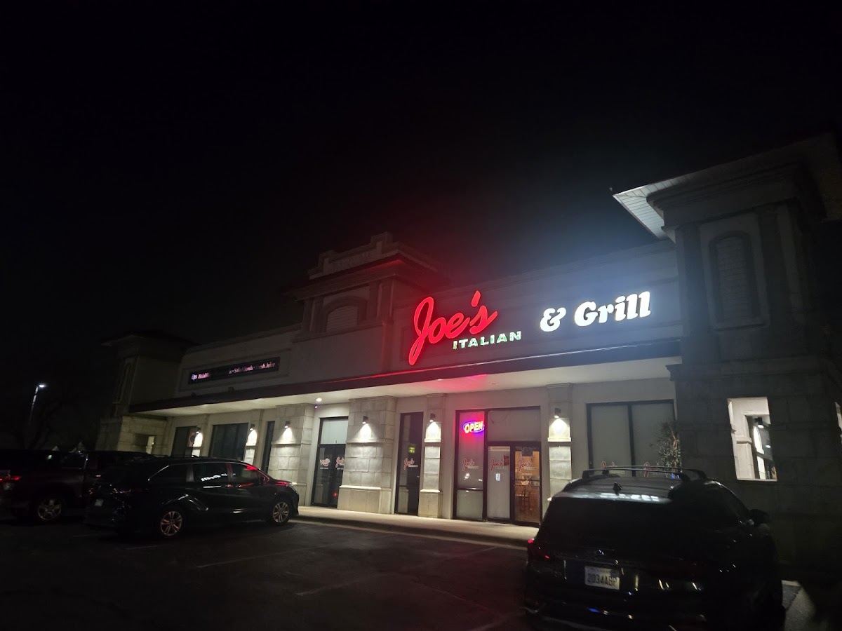 Joe's Italian Grill with Indian Kitchen logo