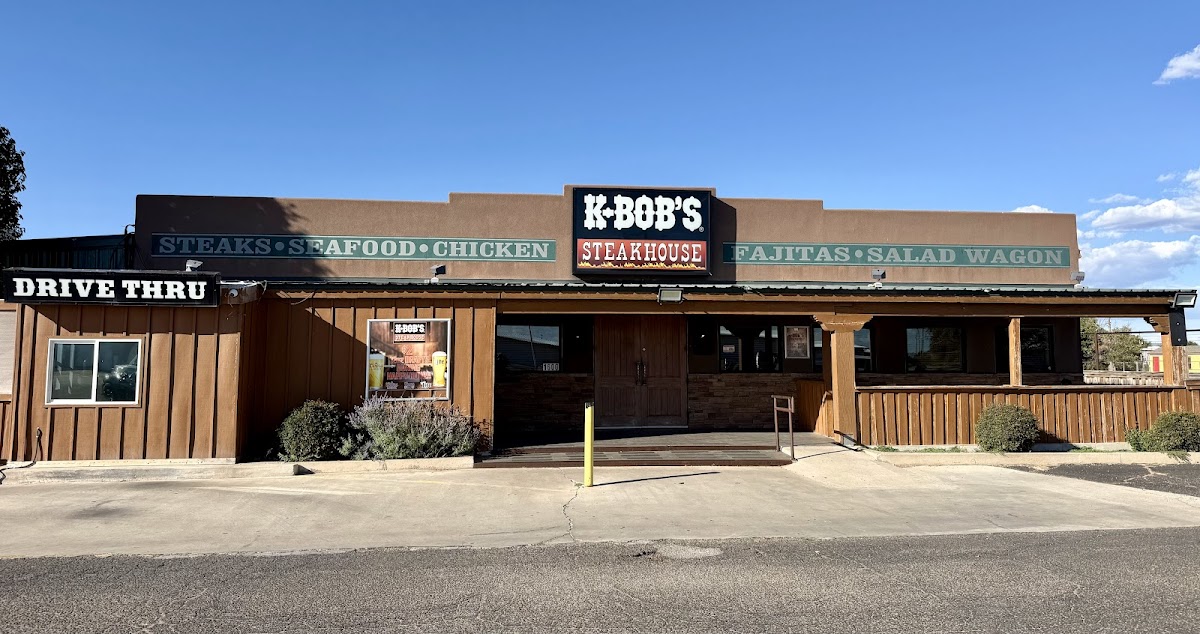 K-BOB'S Steakhouse Clovis logo