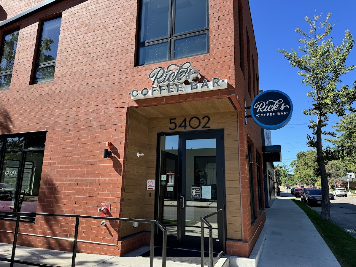 Rick's Coffee Bar logo