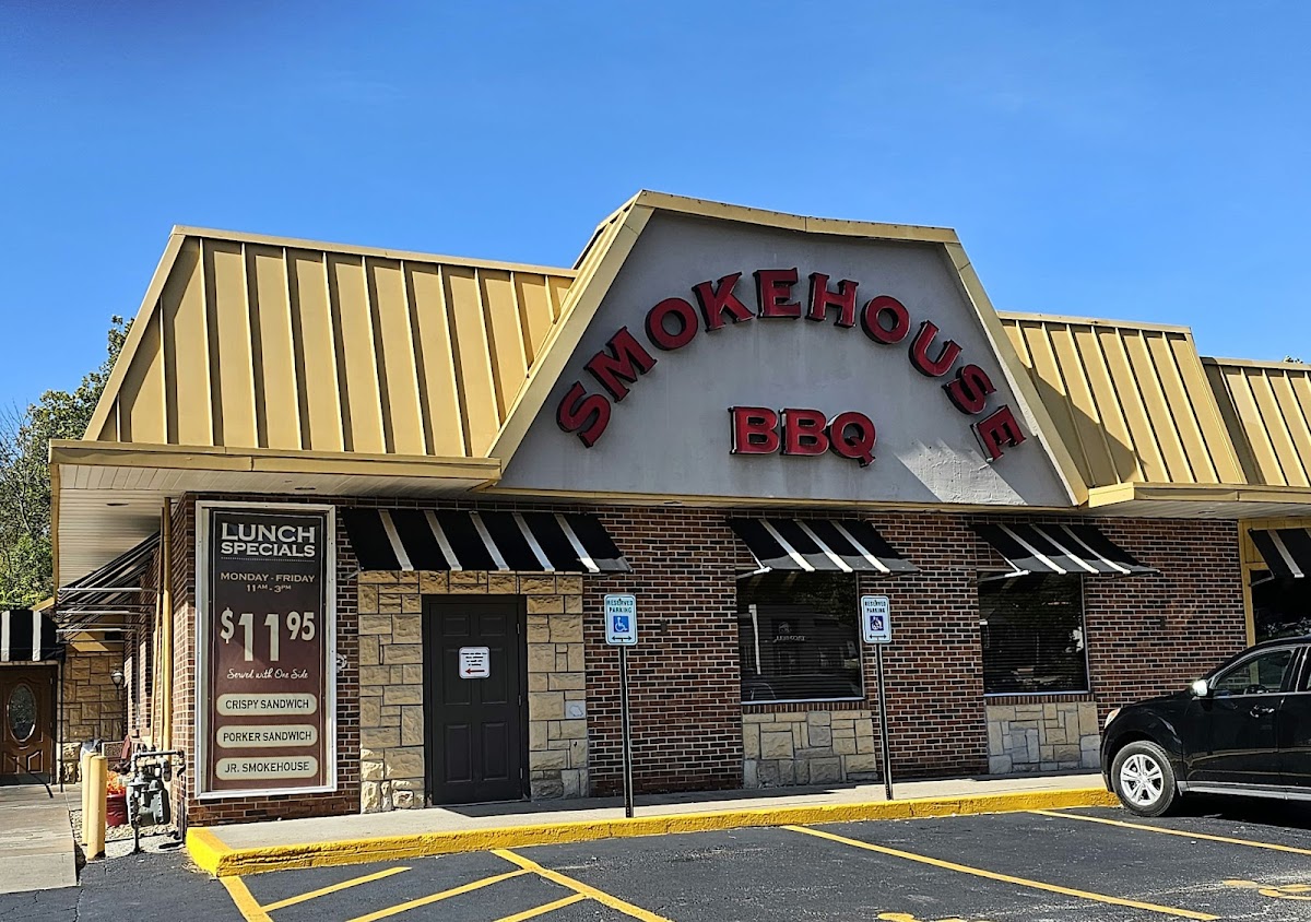 Smokehouse Barbecue-Gladstone Mo