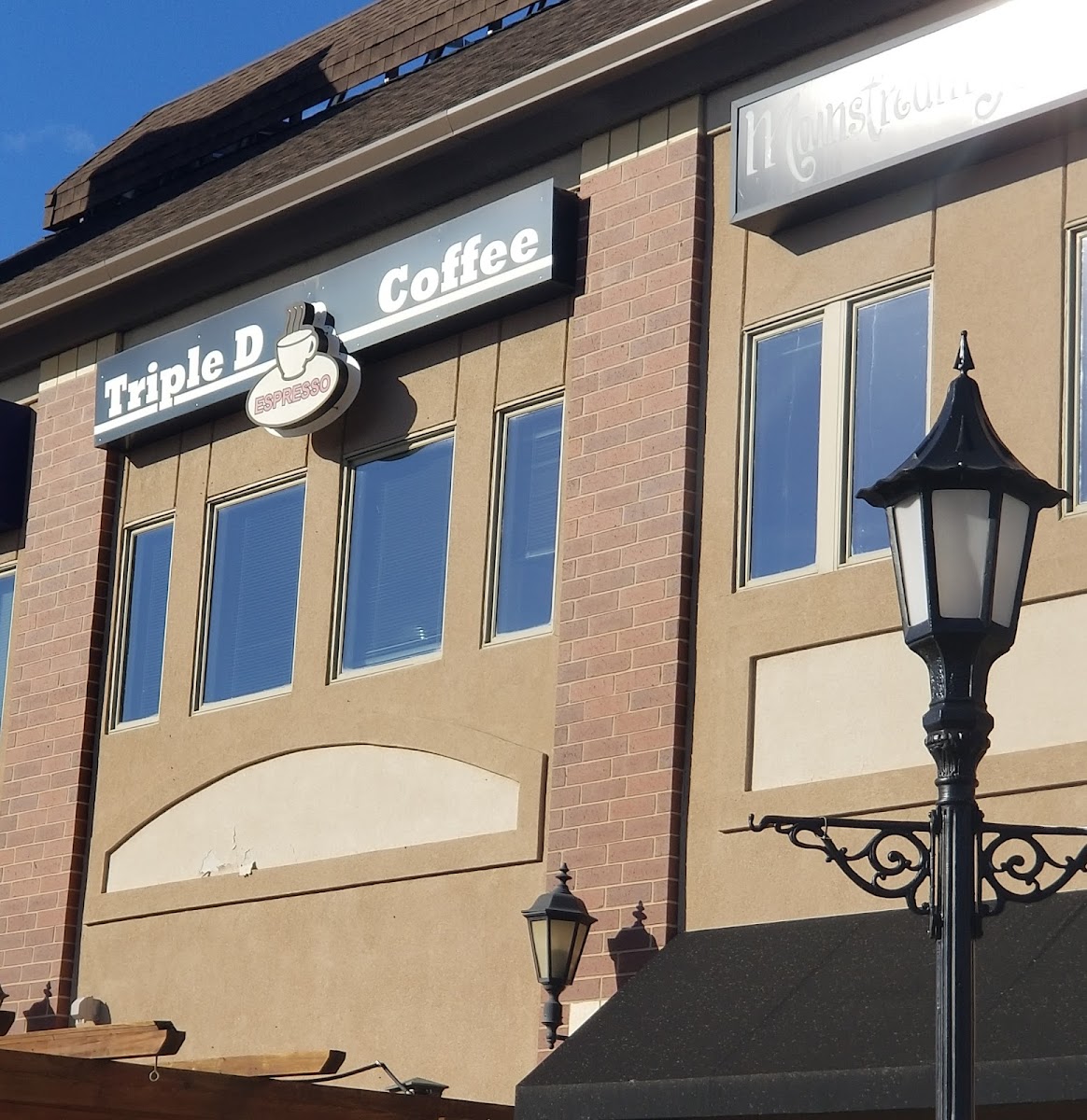 Triple D Espresso logo