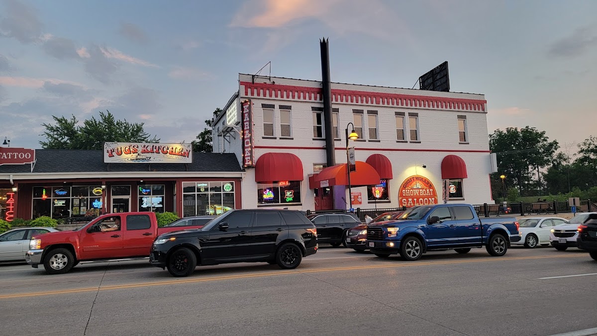 Tug's Kitchen At Showboat Saloon