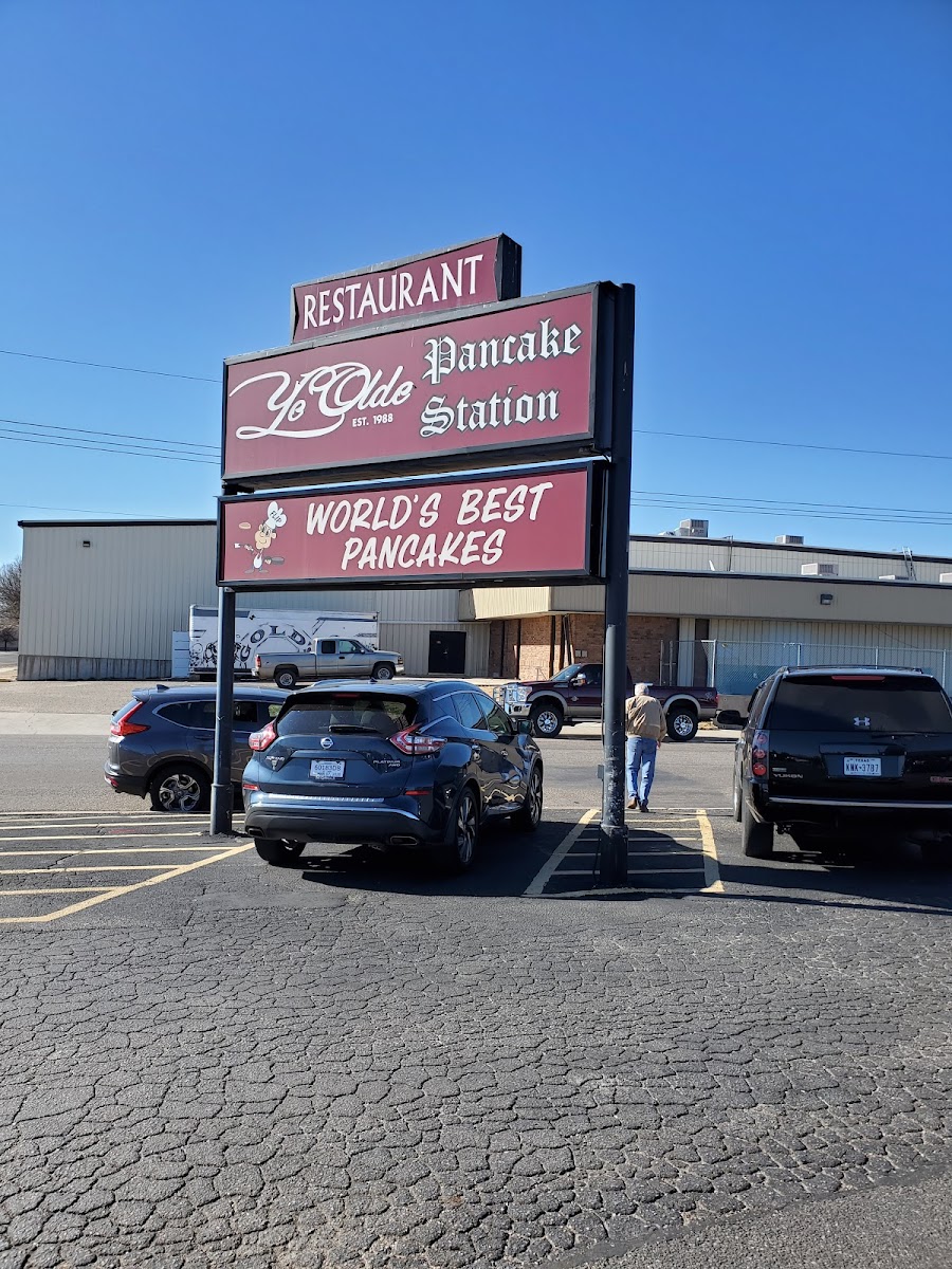 Ye Olde Pancake Station