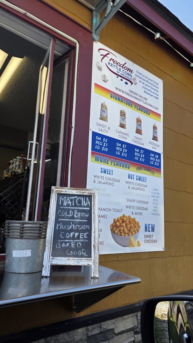 Bean Me Up Coffee House Bean Me Up Coffee House General Menu - Cafe Menu in Lowell, AR