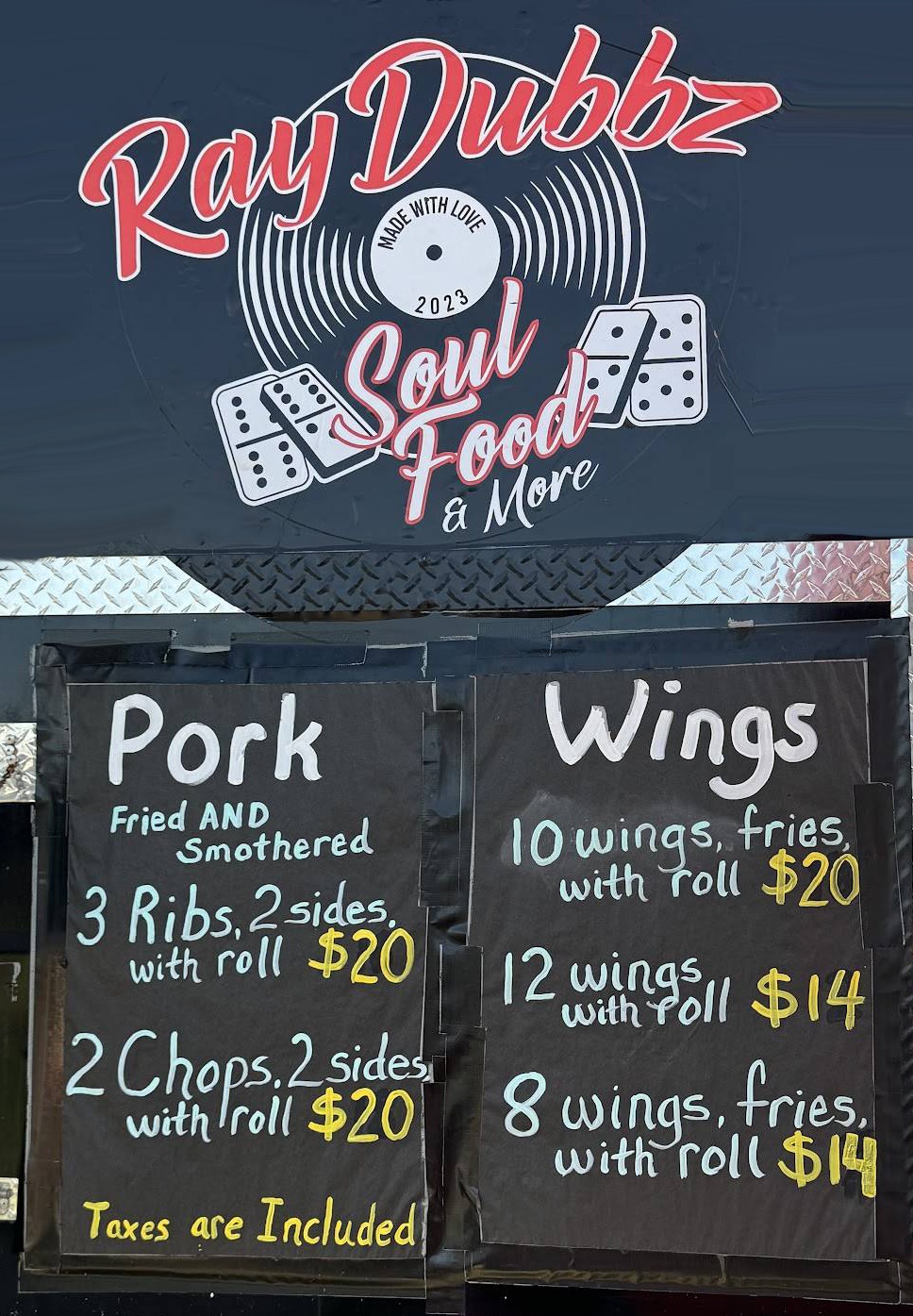General Menu