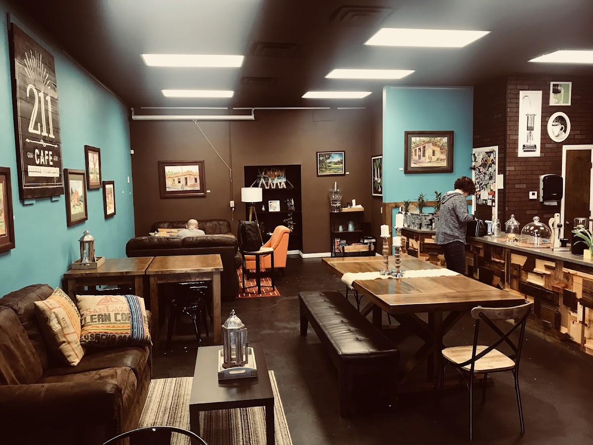 211 Cafe Interior Photo - 211 Cafe Cafe in Bentonville, AR