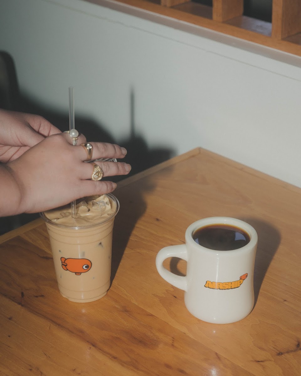 Airship Coffee at 5th Street Food Photo - Airship Coffee at 5th Street Cafe in Bentonville, AR