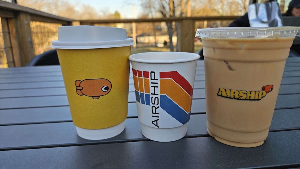 Airship Coffee at the Pumphouse Drinks Photo - Airship Coffee at the Pumphouse Cafe in Bentonville, AR