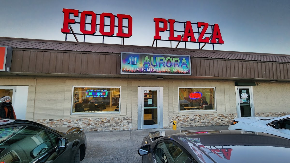 Aurora Mediterranean Restaurant Exterior Photo - Aurora Mediterranean Restaurant Mediterranean in Fairbanks, AK