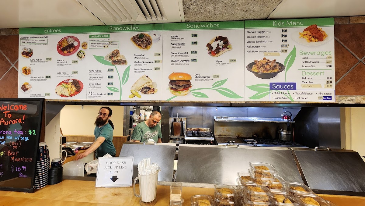 Aurora Mediterranean Restaurant Interior Photo - Aurora Mediterranean Restaurant Mediterranean in Fairbanks, AK