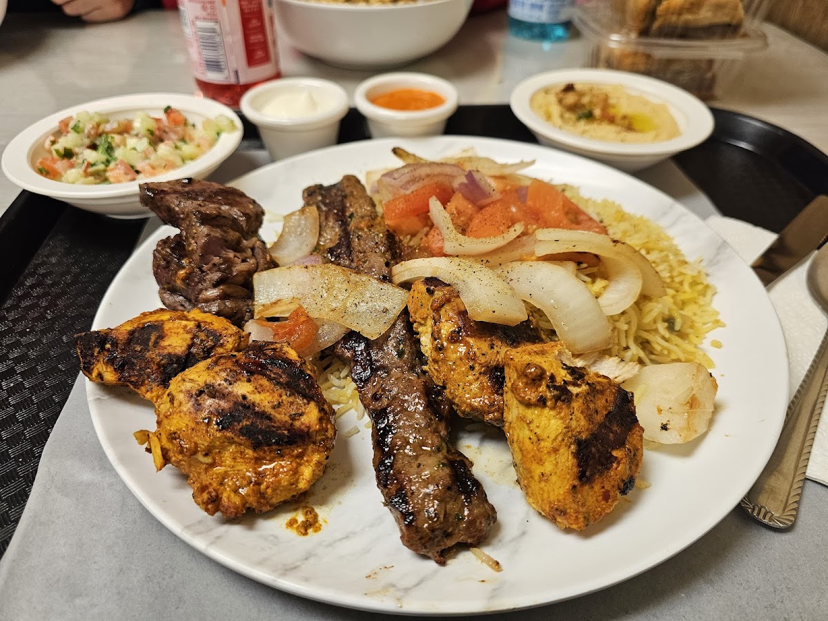 Aurora Mediterranean Restaurant Food Photo - Aurora Mediterranean Restaurant Mediterranean in Fairbanks, AK