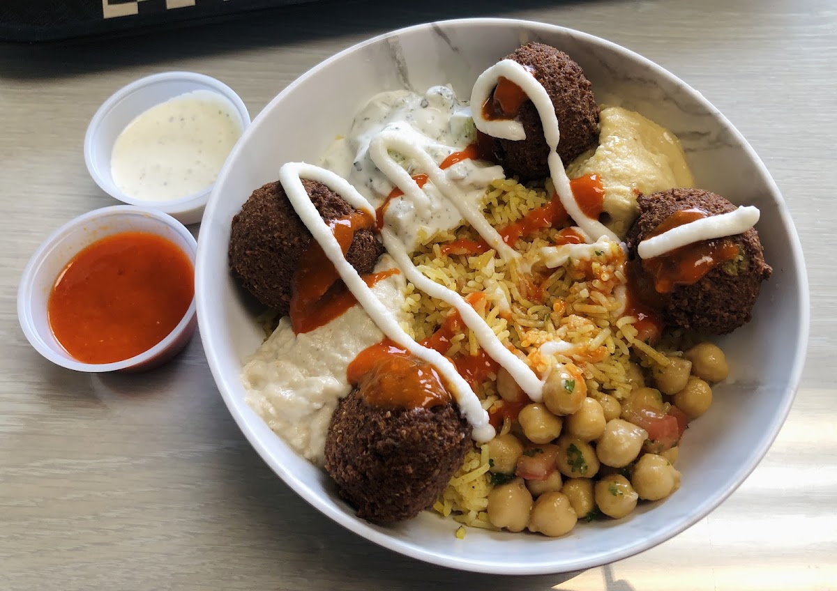 Aurora Mediterranean Restaurant Food Photo - Aurora Mediterranean Restaurant Mediterranean in Fairbanks, AK