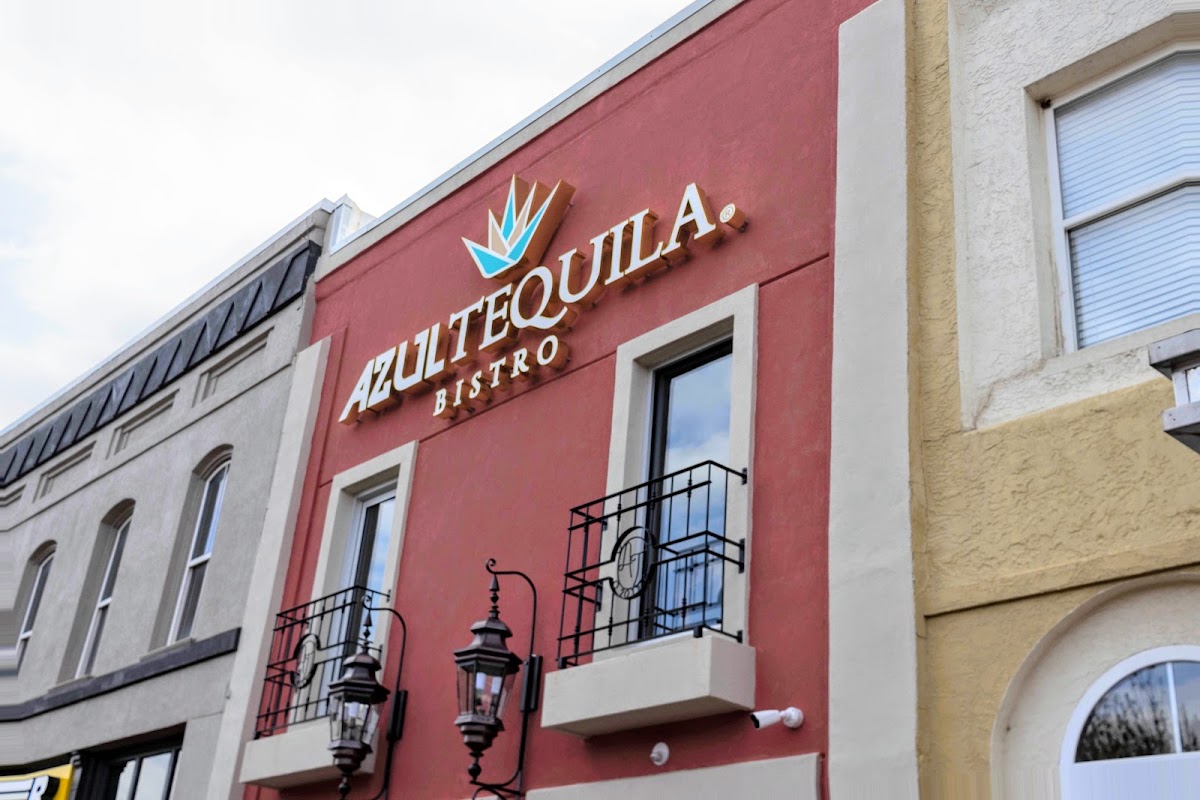 Azul Tequila Bistro Exterior Photo - Azul Tequila Bistro Tex-Mex in Bentonville, AR