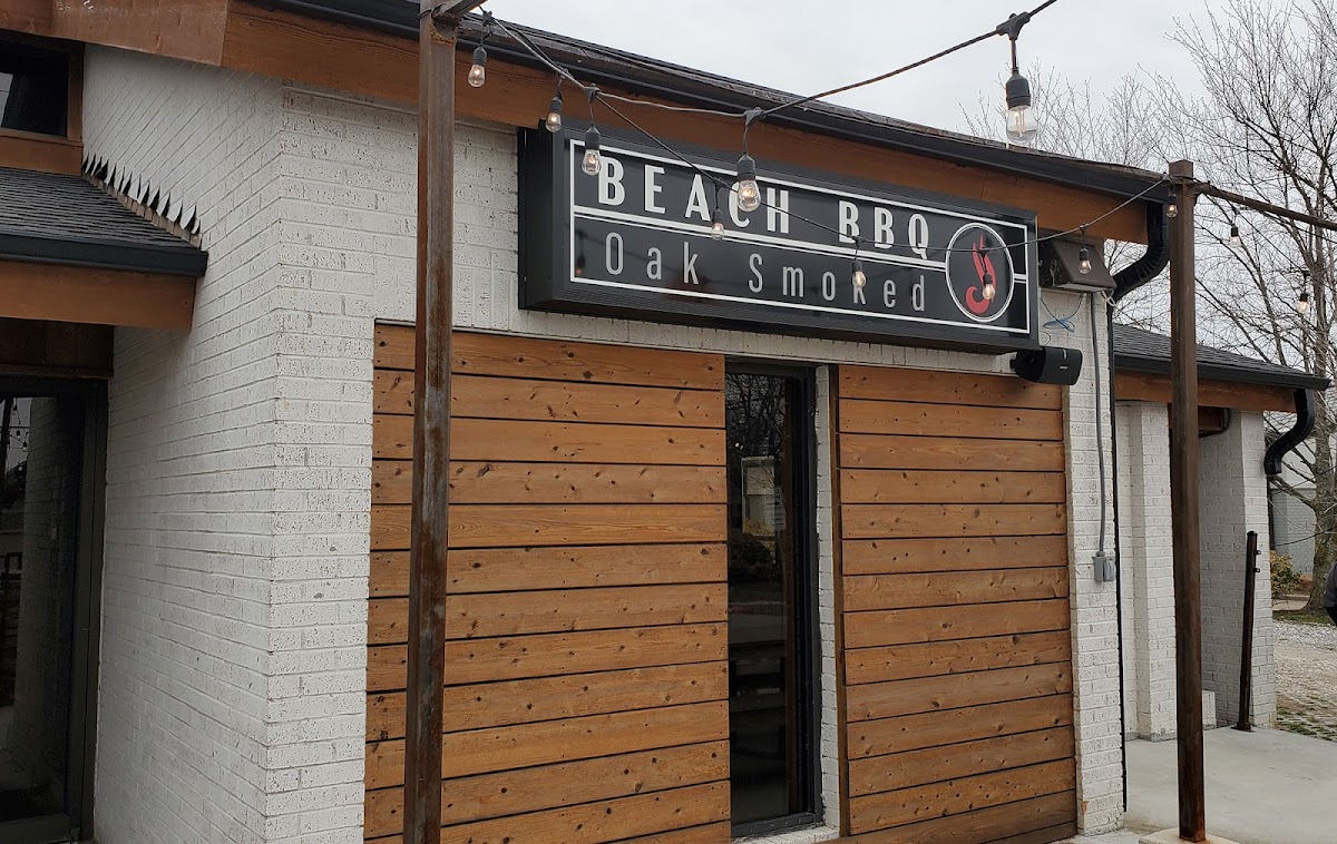 Beach BBQ Exterior Photo - Beach BBQ BBQ in Bentonville, AR