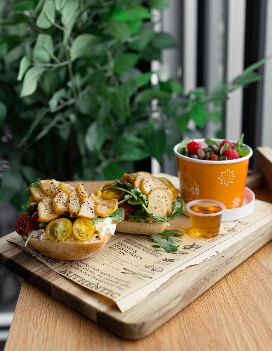 Bean Co Cafe Food Photo - Bean Co Cafe Bakery in Maple Grove, MN