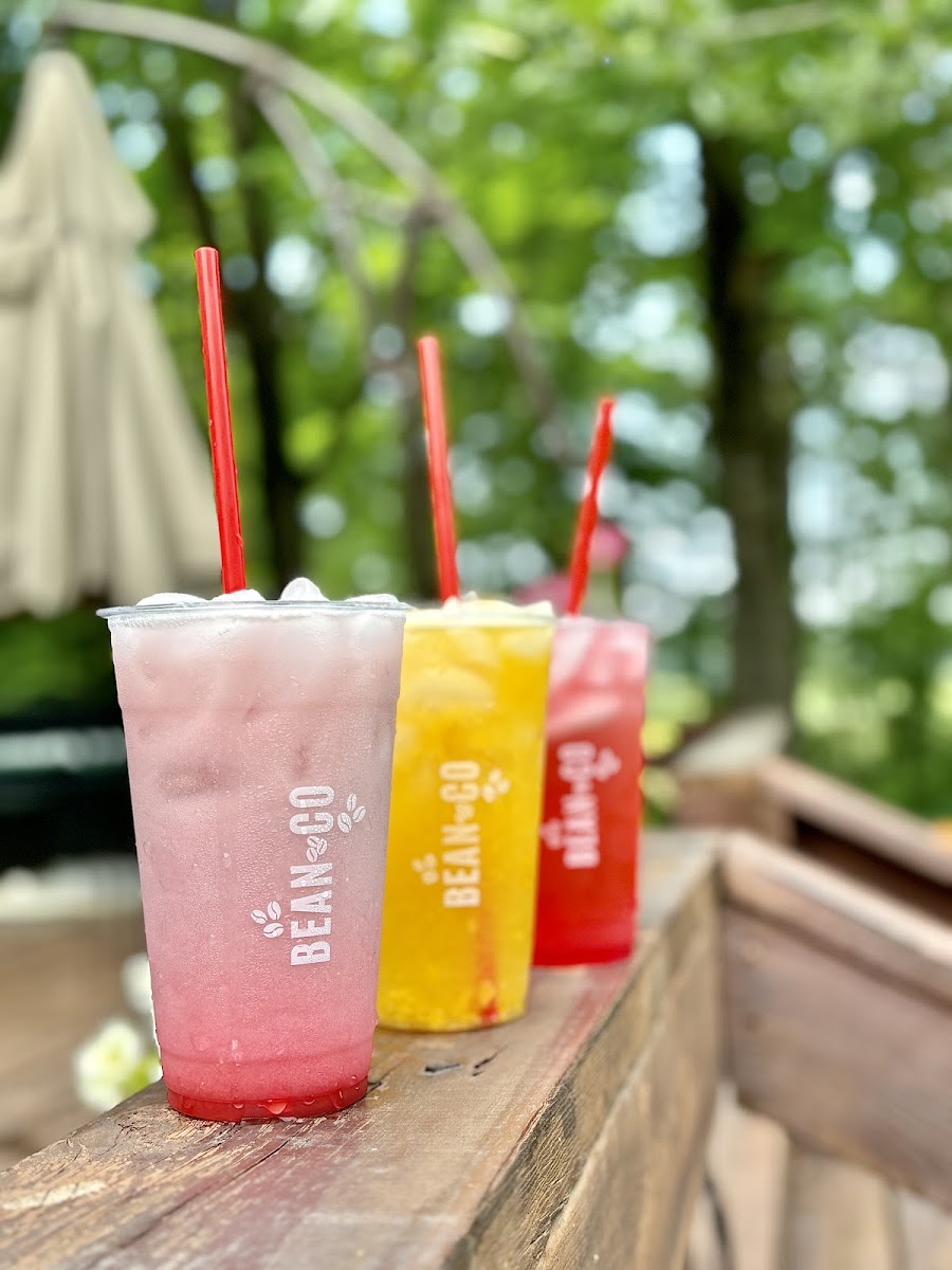 Bean Co Cafe Drinks Photo - Bean Co Cafe Bakery in Maple Grove, MN