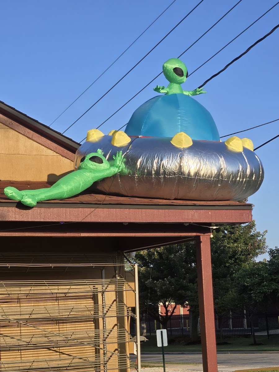 Bean Me Up Coffee House Exterior Photo - Bean Me Up Coffee House Cafe in Lowell, AR