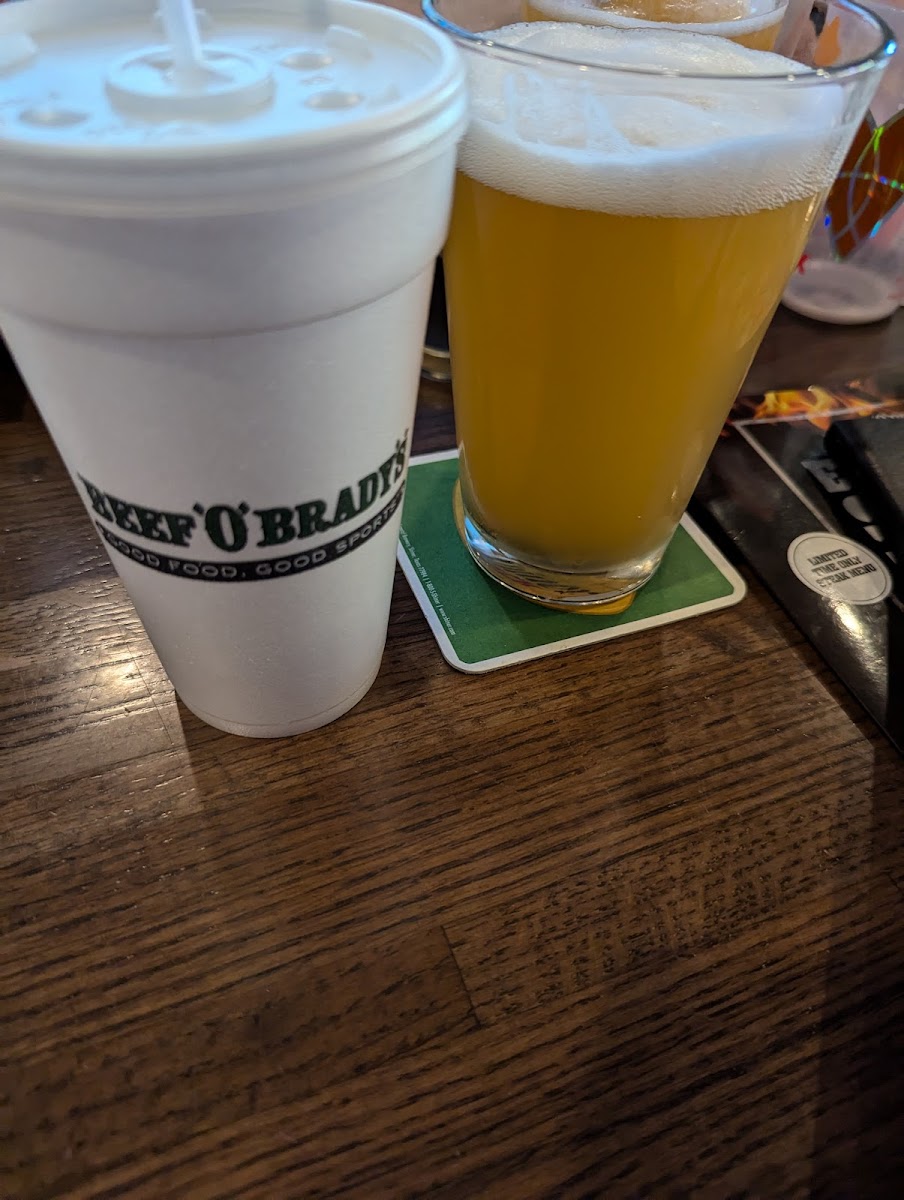 Beef 'O' Brady's Drinks Photo - Beef 'O' Brady's Bars in Bentonville, AR