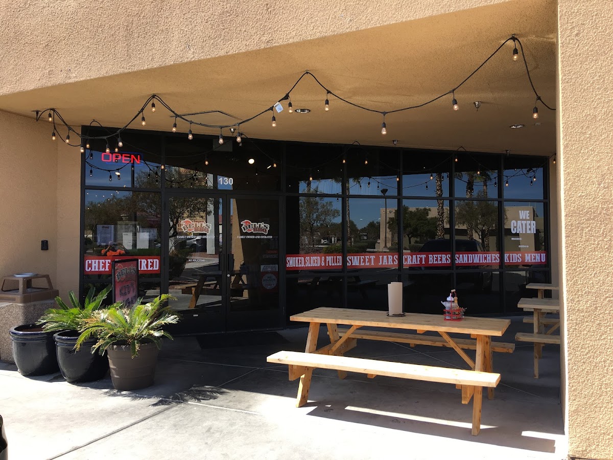 Bell's BBQ Exterior Photo - Bell's BBQ BBQ in Henderson, NV