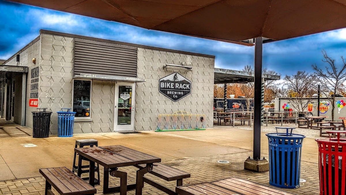 Bike Rack Brewing Co. Exterior Photo - Bike Rack Brewing Co. Bars in Bentonville, AR