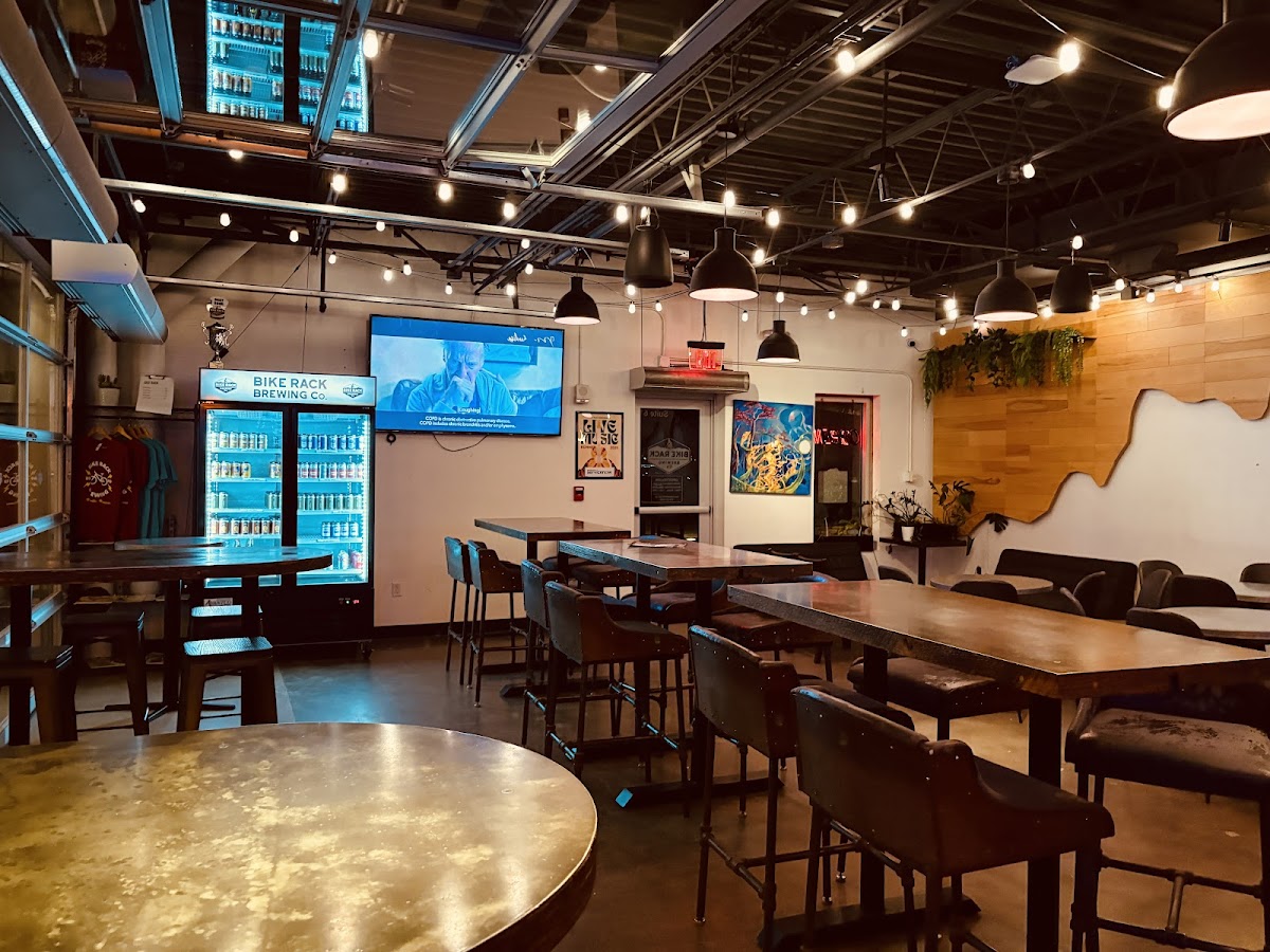 Bike Rack Brewing Co. Interior Photo - Bike Rack Brewing Co. Bars in Bentonville, AR