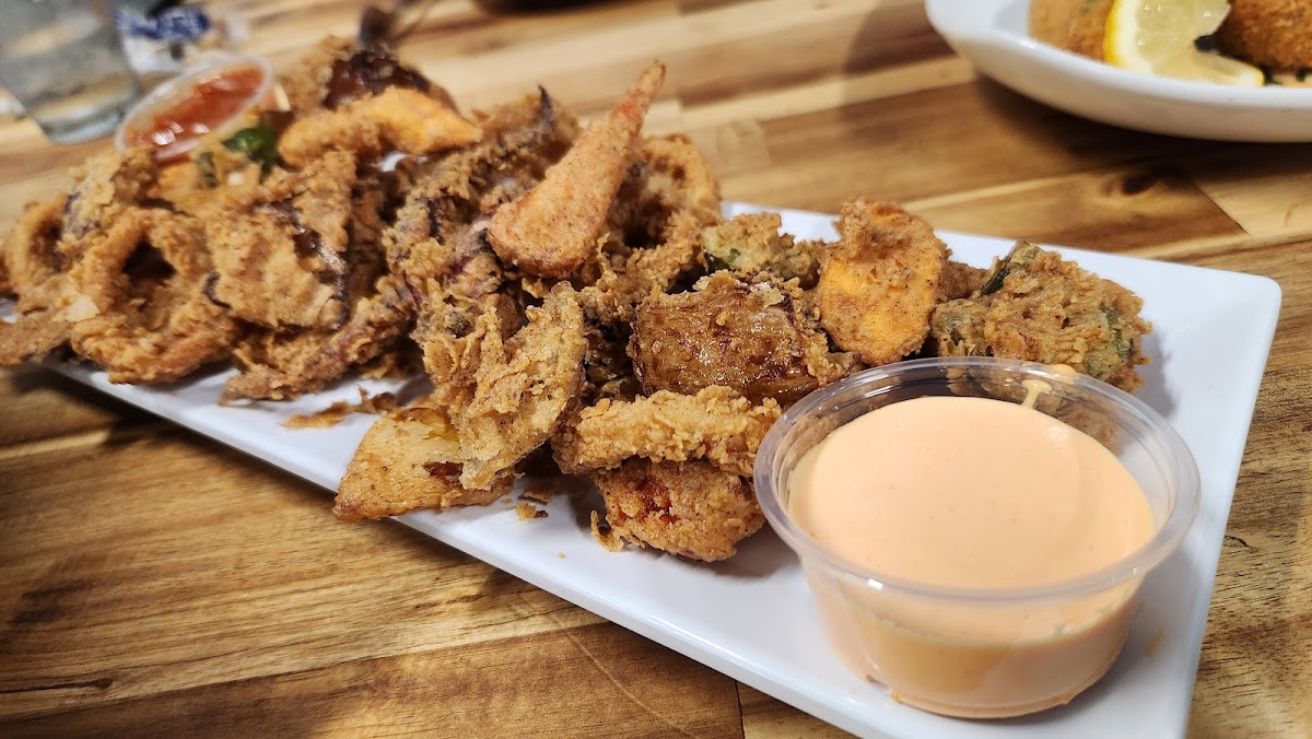 Blu Fish House Food Photo - Blu Fish House Seafood in Bentonville, AR