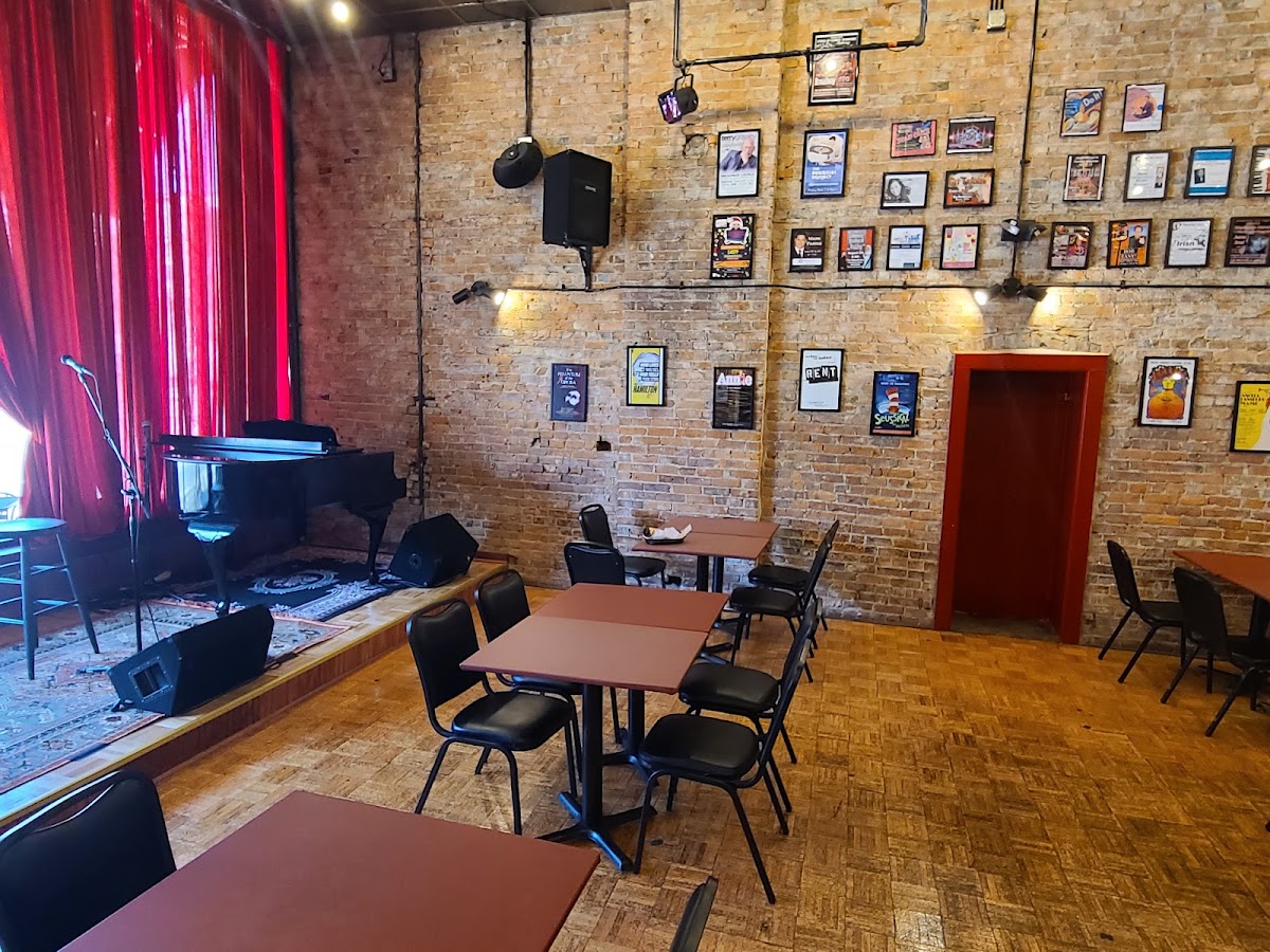 Interior photo - Broadway Lounge Cafe in Peoria, IL