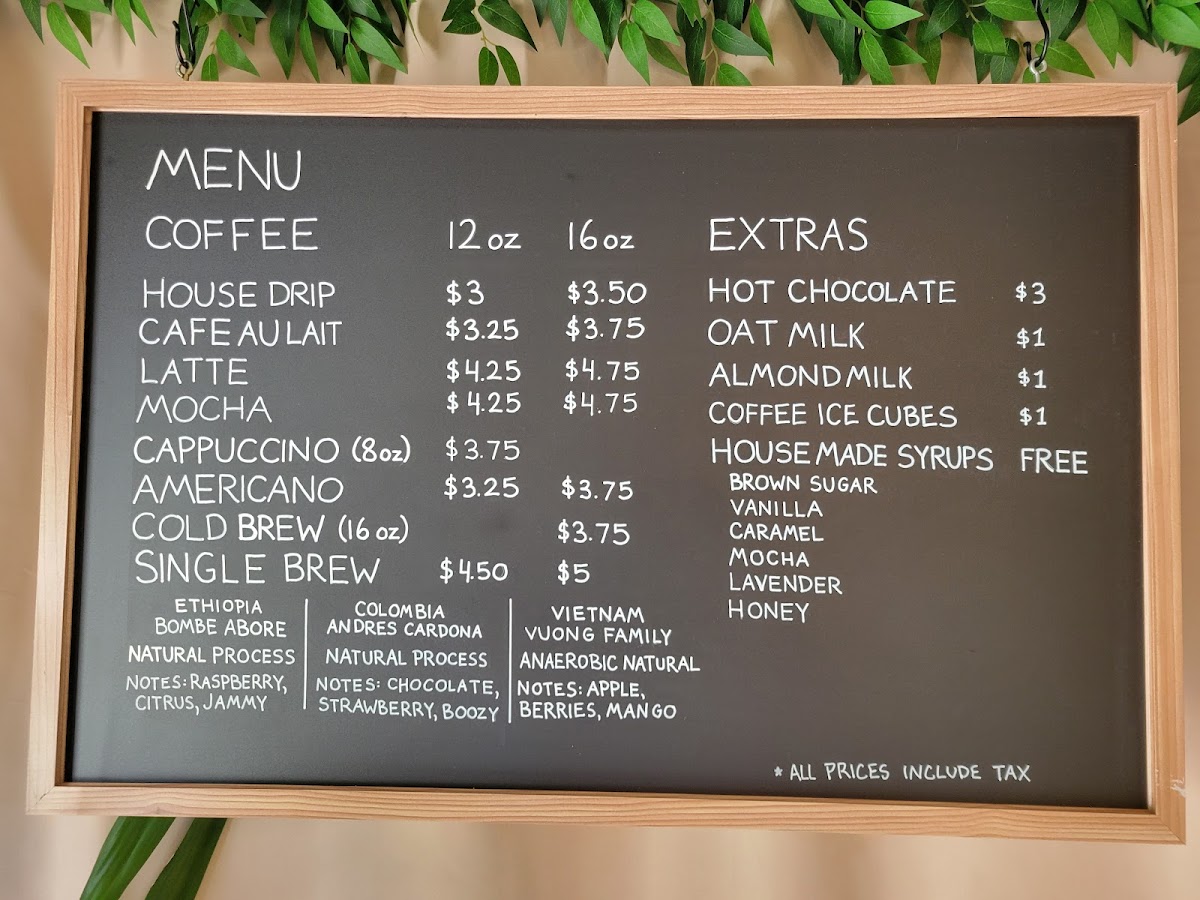 Cafe Lavande Interior Photo - Cafe Lavande Cafe in Fayetteville, AR