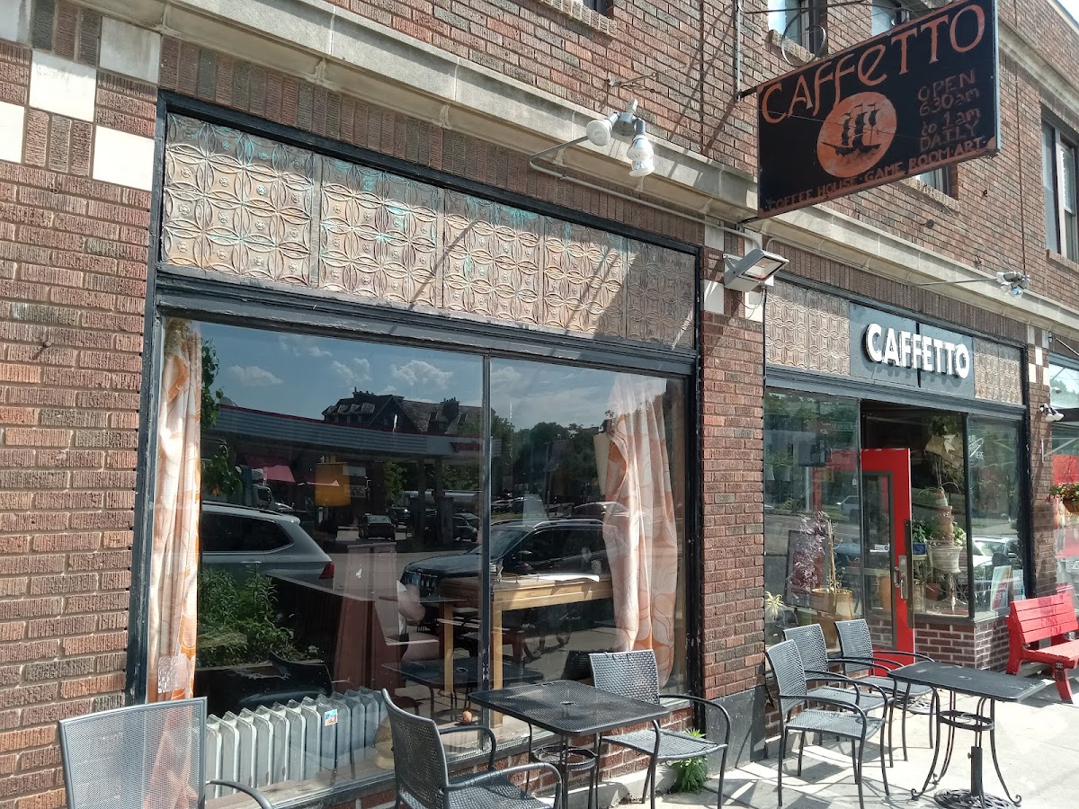 Caffetto Coffee House Exterior Photo - Caffetto Coffee House Cafe in Minneapolis, MN