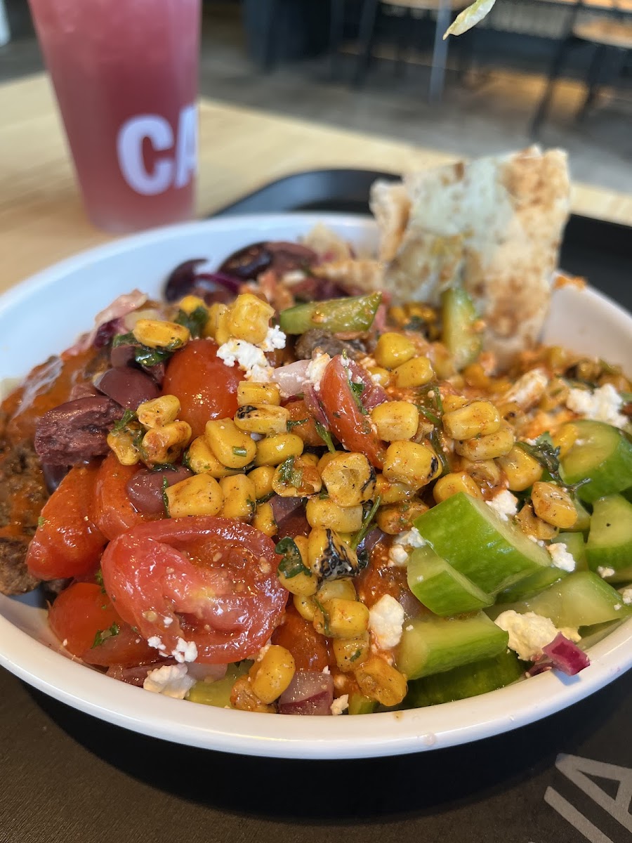 CAVA Food Photo - CAVA Restaurant in Fayetteville, AR