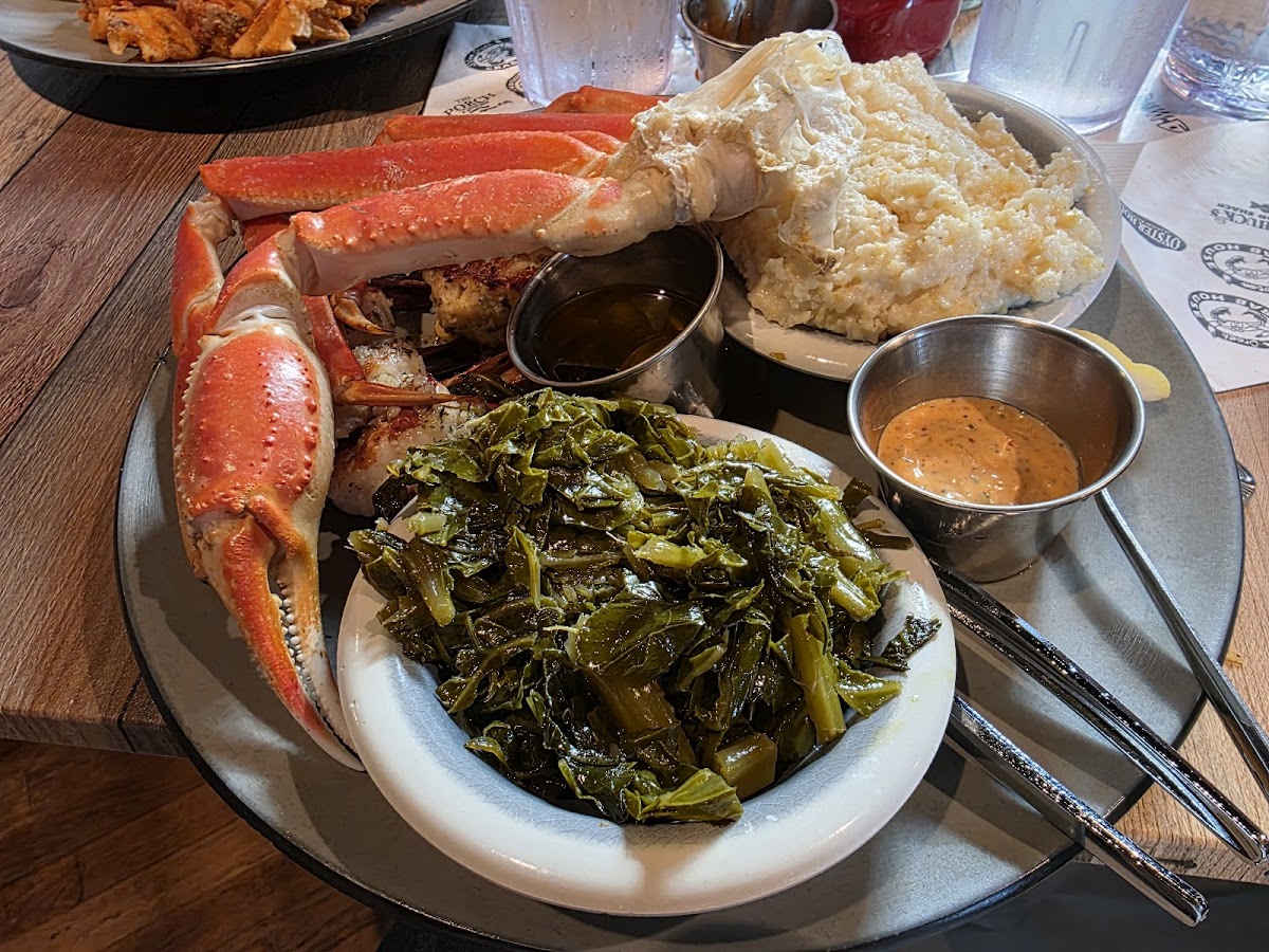 Charleston Crab House Food Photo - Charleston Crab House Seafood in Charleston, SC