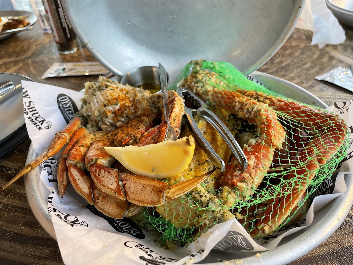 Charleston Crab House Food Photo - Charleston Crab House Seafood in Charleston, SC