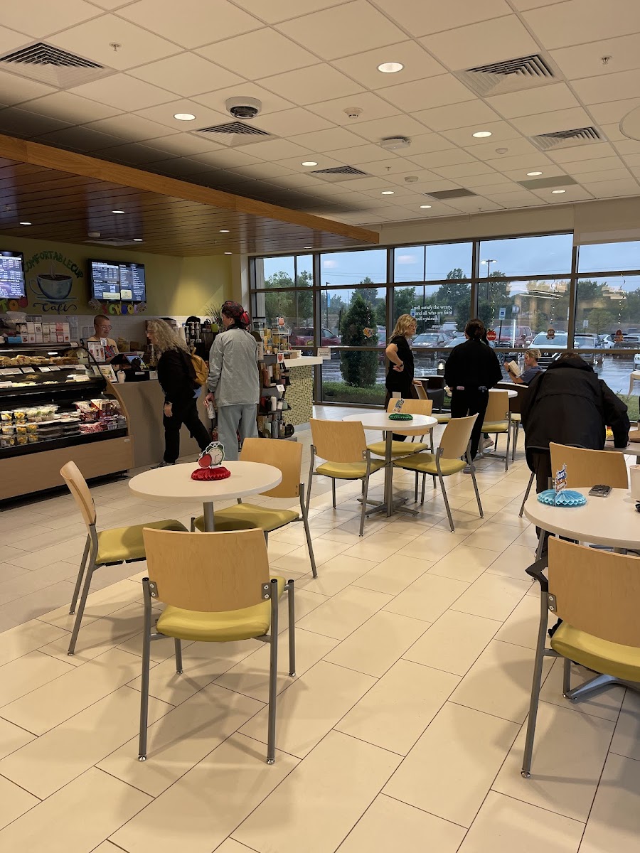 Comfortable Cup Cafe Interior Photo - Comfortable Cup Cafe Cafe in Rogers, AR