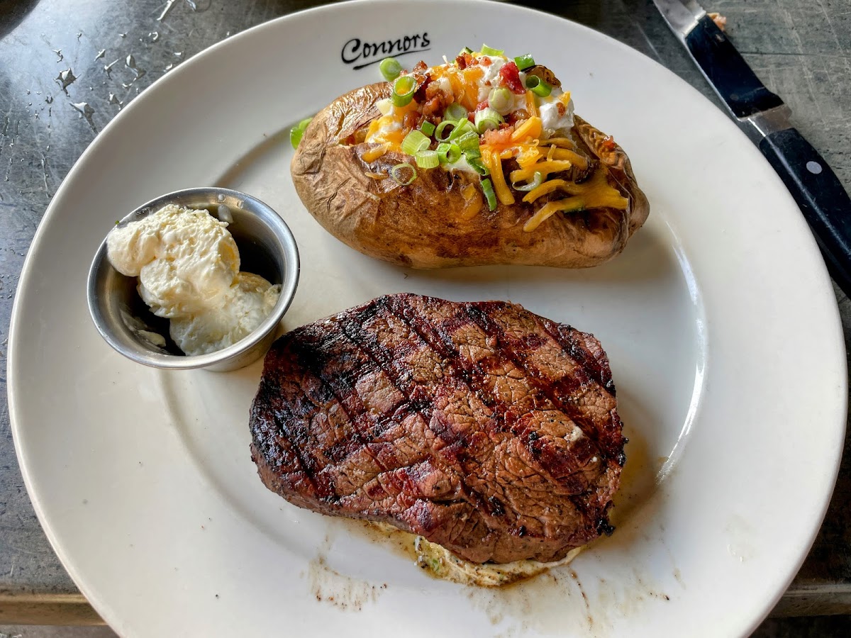 Connors Steak & Seafood Food Photo - Connors Steak & Seafood Steak & Seafood in Huntsville, AL