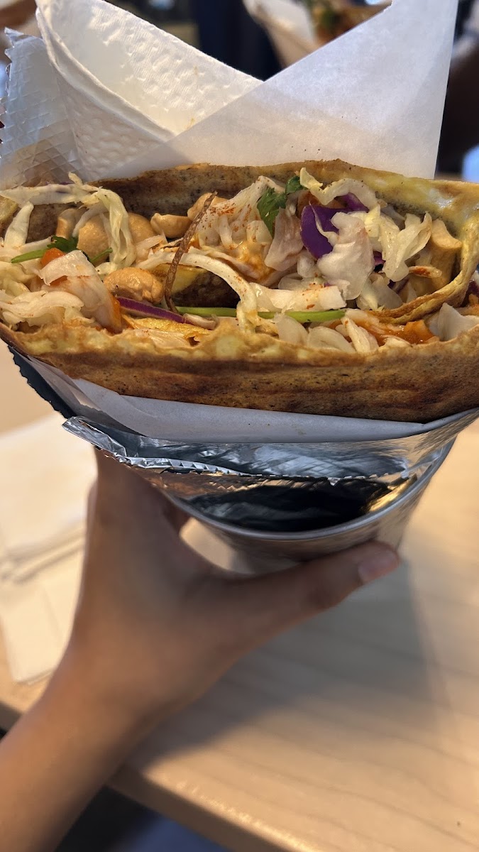 Crepes Paulette Food Photo - Crepes Paulette Restaurant in Bentonville, AR