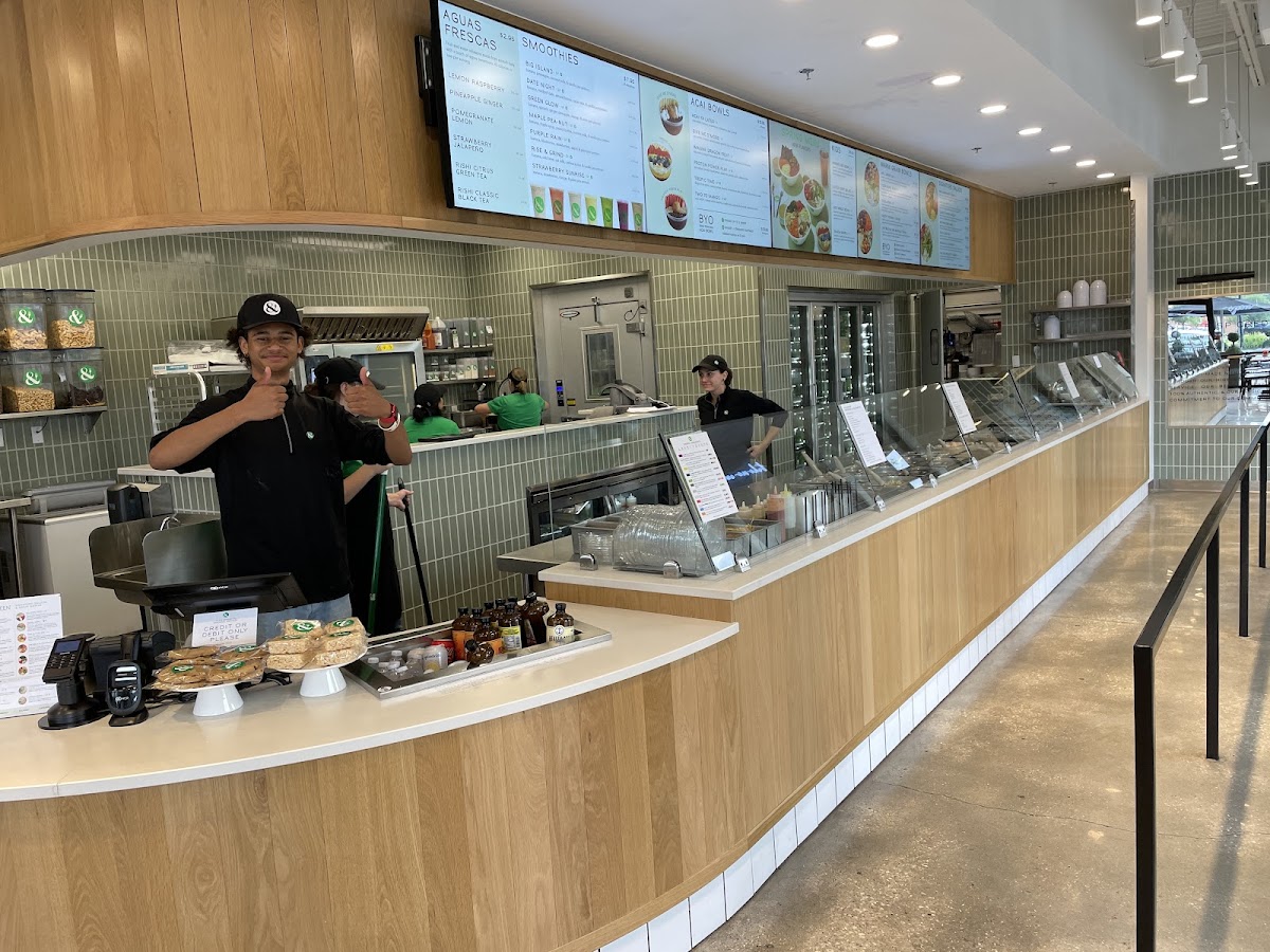 Crisp and Green Interior Photo - Crisp and Green Restaurant in Bentonville, AR