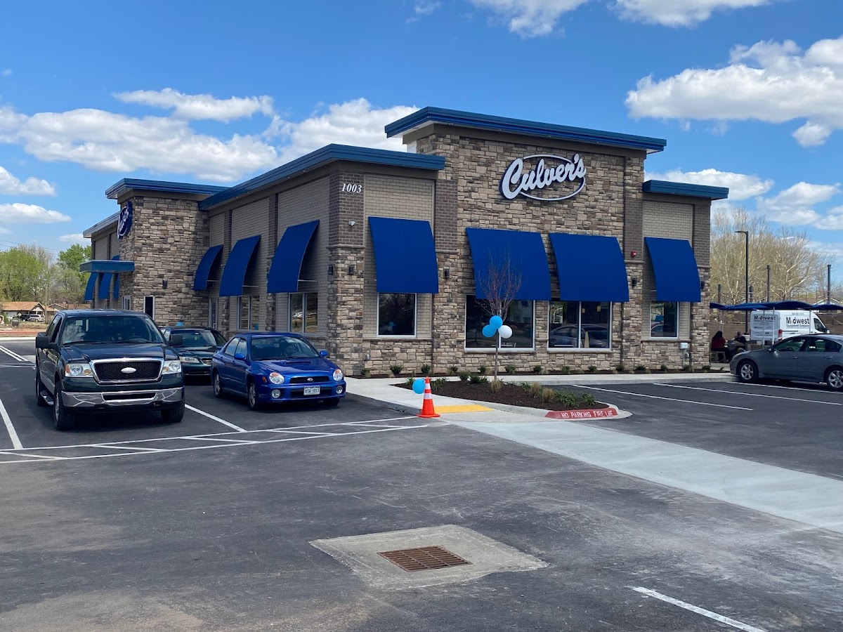 Culver’s Exterior Photo - Culver’s Restaurant in Bentonville, AR