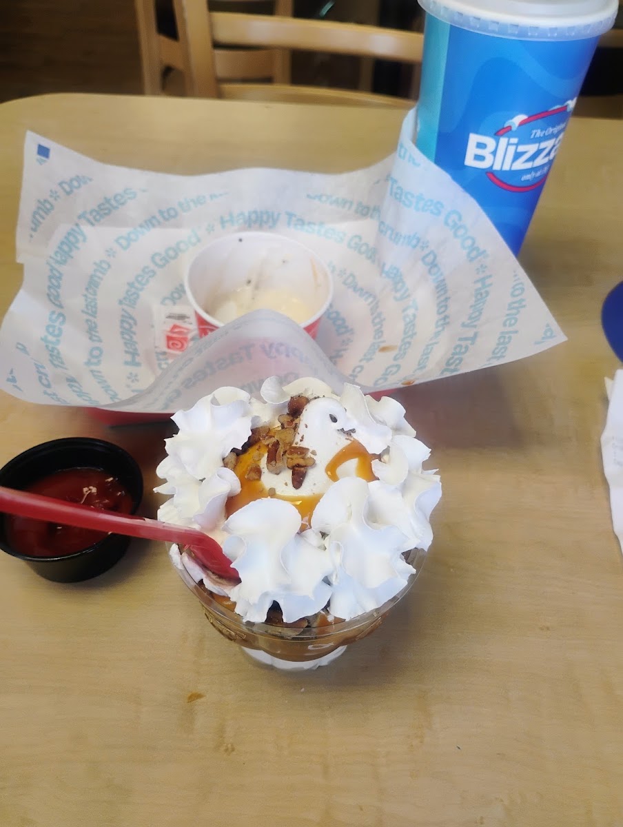 Dairy Queen Grill & Chill Food Photo - Dairy Queen Grill & Chill Restaurant in Bella Vista, AR