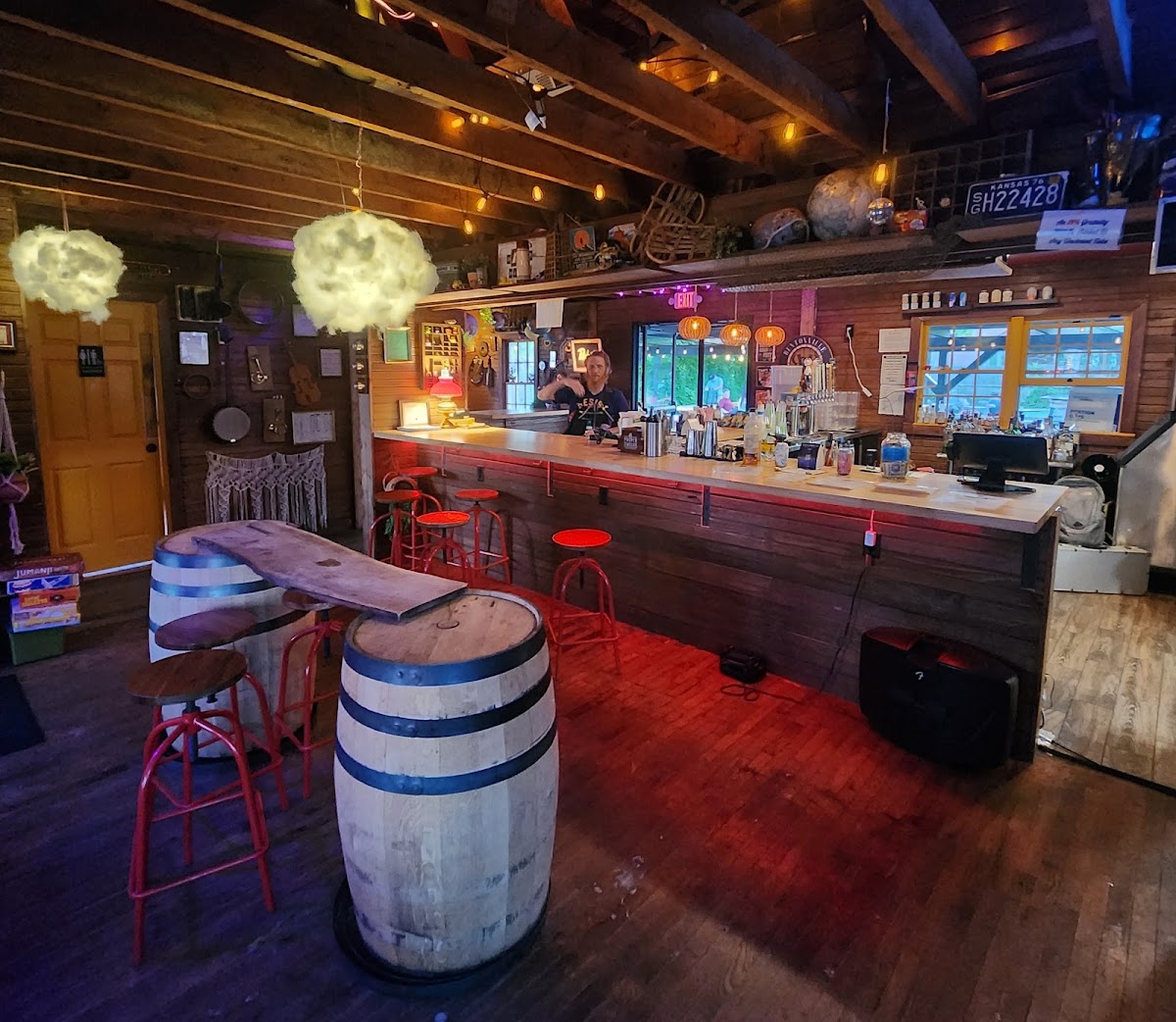 Danger Dave's Interior Photo - Danger Dave's Restaurant in Bentonville, AR